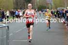 Senior mens relay, 2025 Elswick Harriers Good Friday Road Relays, Newburn, Newcastle upon Tyne. Photo: David T. Hewitson/Sports for All Pics